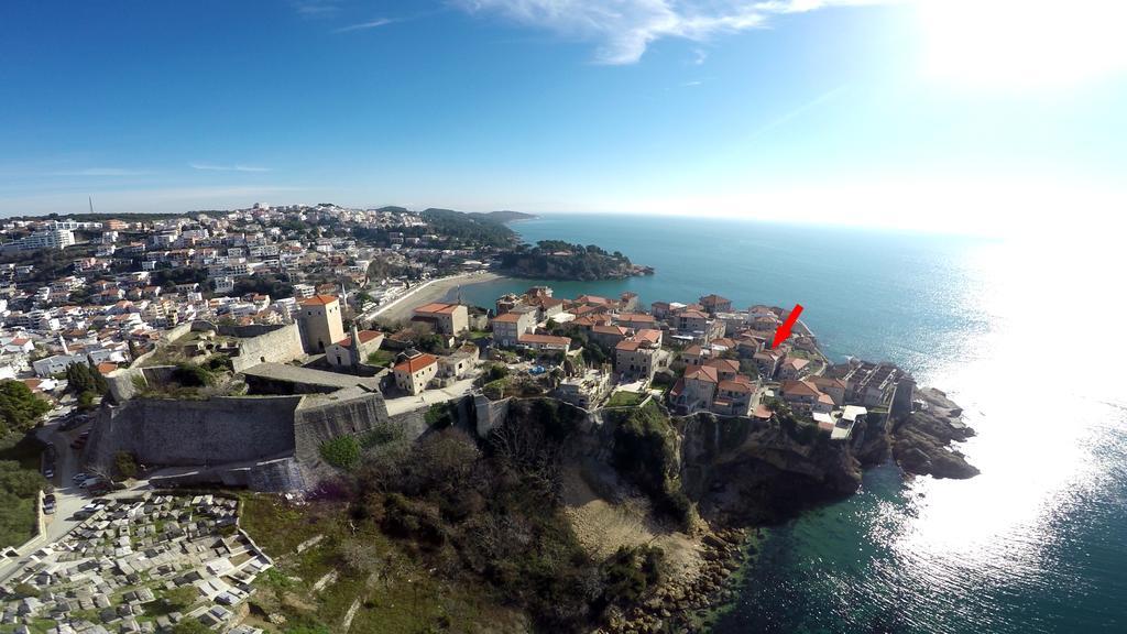 Guest House Alea Ulcinj Zewnętrze zdjęcie